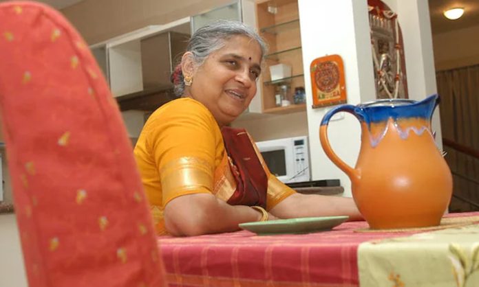 Sudhamurthy to Rajya Sabha