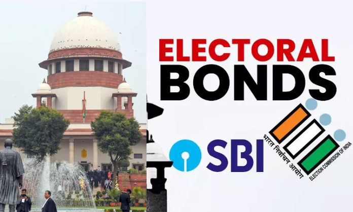 Supreme anger over SBI's behavior