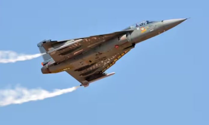 Tejas fighter jet Crashed in Jaisalmer