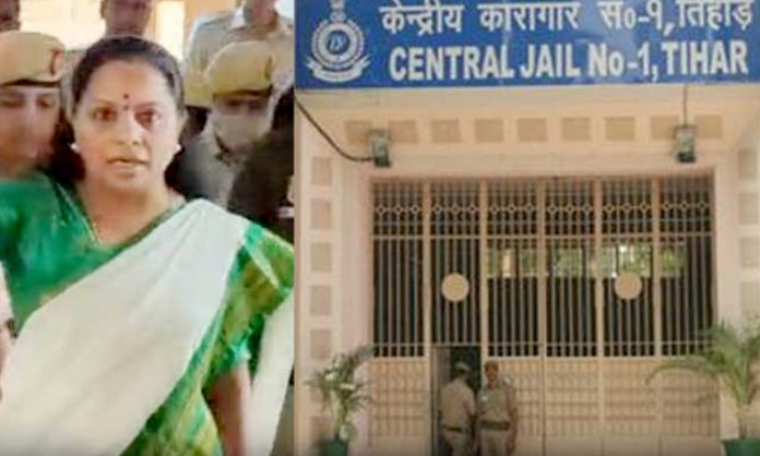 MLC Kavitha Sent to Tihar Jail