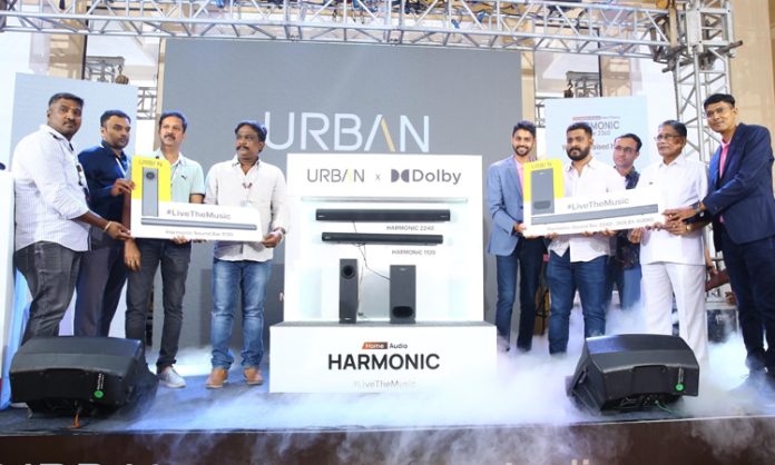 Urban enters home theatre sound bars category