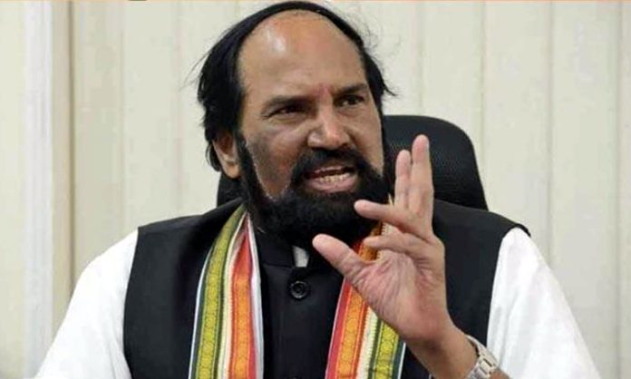 Uttam Kumar Reddy Slams BRS Leaders