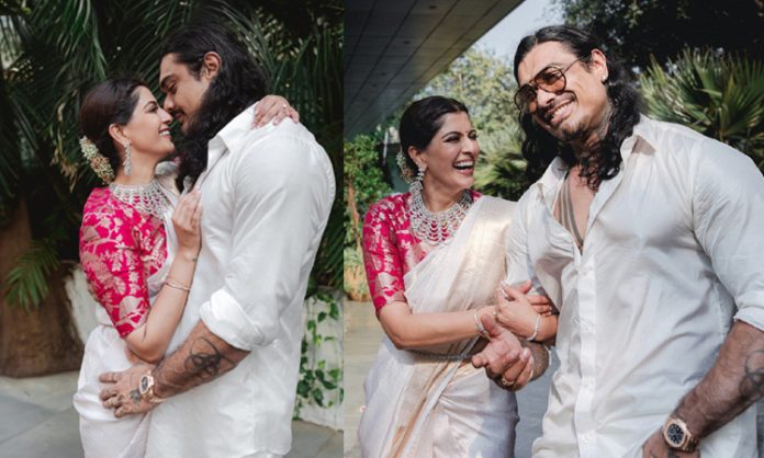 Varalakshmi Sarath Kumar engagement with boyfriend