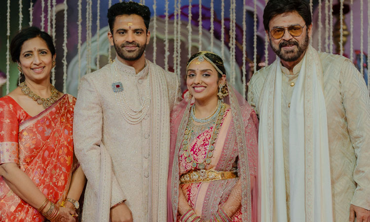Venkatesh's daughter marriage