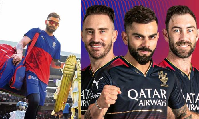 Virat kohli in RCB team