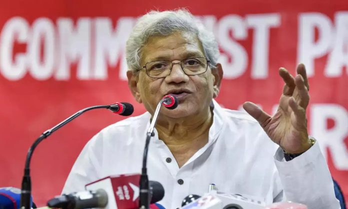 Sitharaman Yechury Comments on Lok Sabha Elections 2024