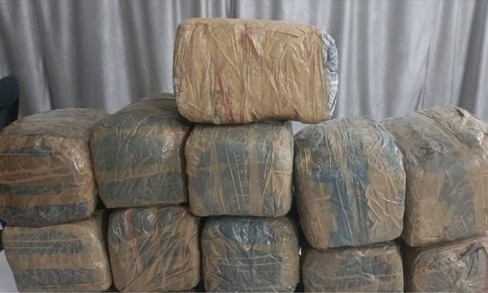 32 kg of ganja seized in Madhapur