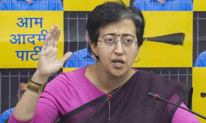 BJP conspiracy to kill Kejriwal: Minister Atishi