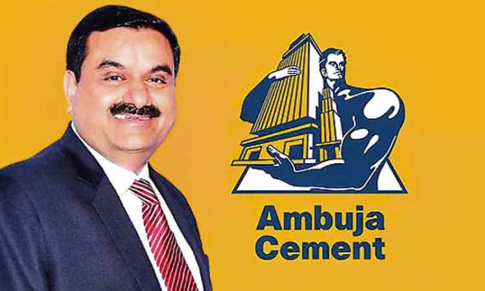Adani group increase its stake in Ambuja Cements