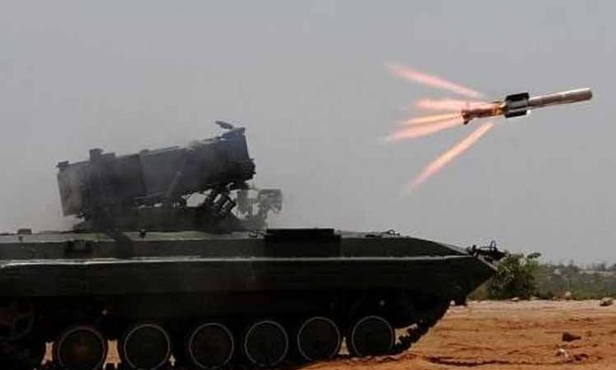 Anti-Tank Missile Trial Successful in Pokhran