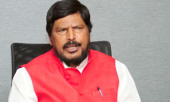 Wanted to contest but couldn't: Union Minister Athawale