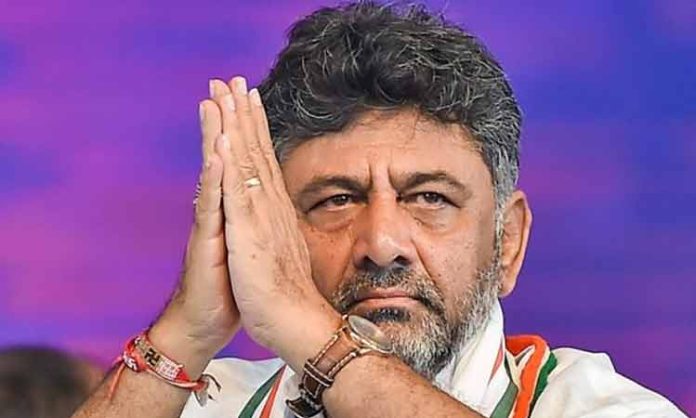 BJP Files Complaint With EC Against DK Shivakumar