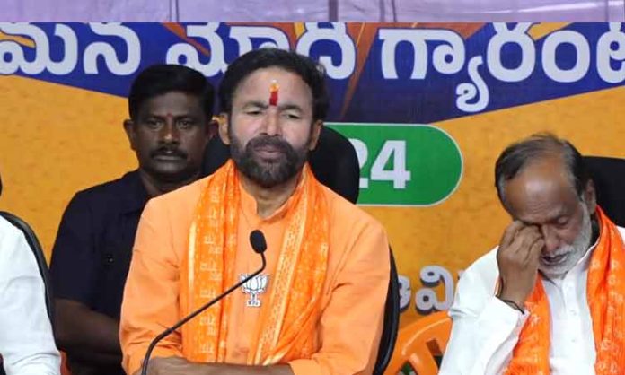 BJP Manifesto Release at telangana state office