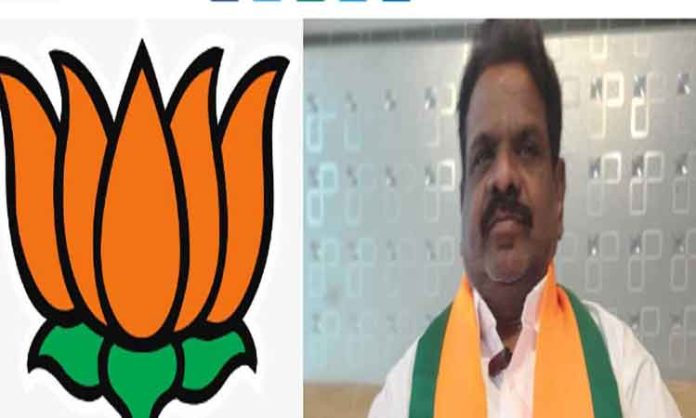 Vamsi Tilak is the BJP candidate from Secunderabad Cantonment