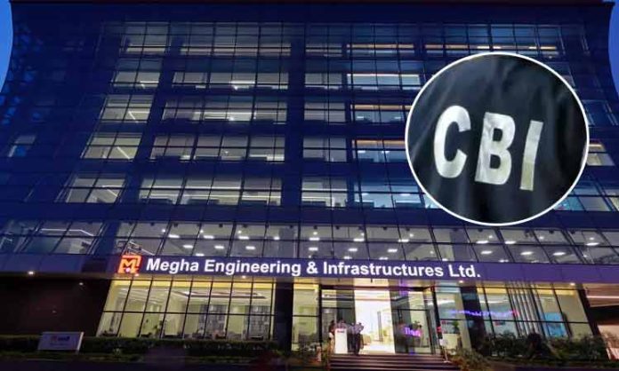 CBI files graft case against Megha Engineering