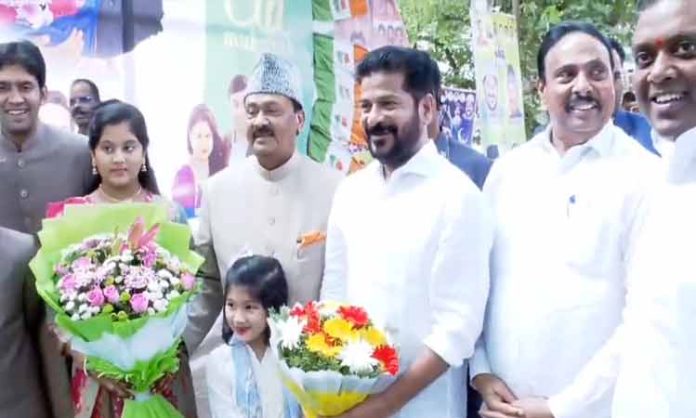 CM Revanth Reddy Ramzan Wishes To Shabbir Ali