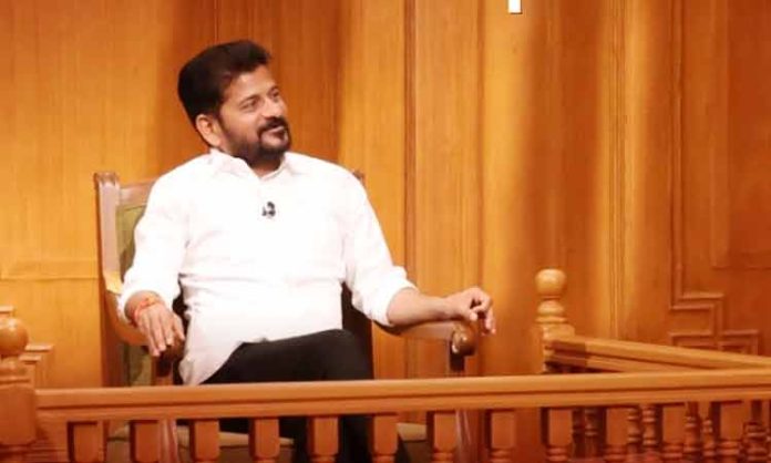 CM Revanth Reddy in Aap Ki Adalat programme