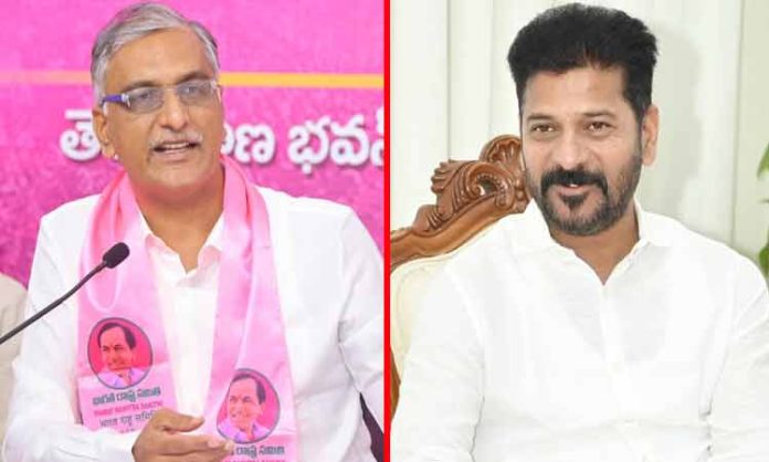 CM Revanth Reddy's sensational comments on Harish Rao