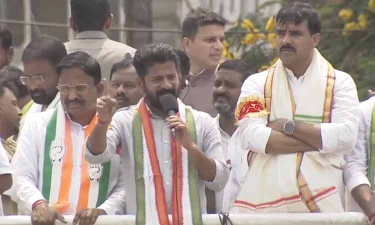 CM Revanth reddy warning to KCR