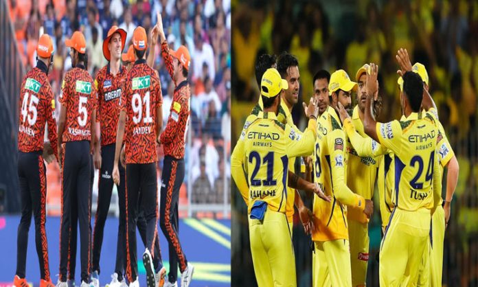Sunrisers Hyderabad vs Chennai Super Kings