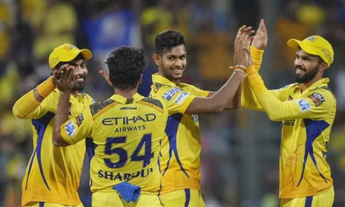 Chennai Super Kings beat Mumbai Indians by 20 runs