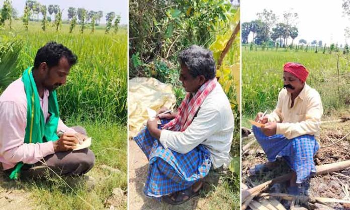 Chennuru farmers wrote a letter to CM Revanth Reddy