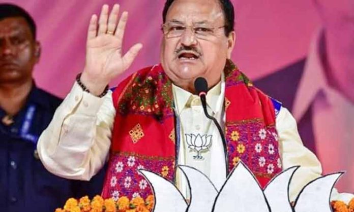 Congress Left ideologically bankrupt Says JP Nadda