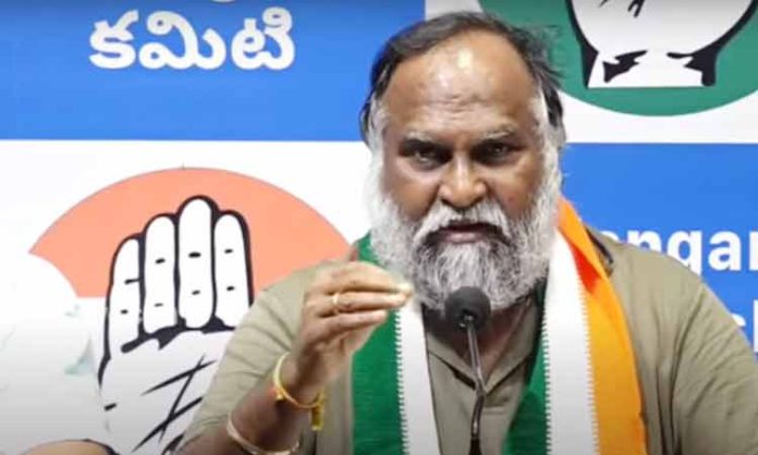 Congress leader Jagga Reddy Reaction on KCR Comments