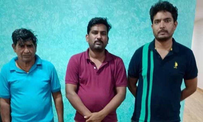 Cricket betting gang arrested