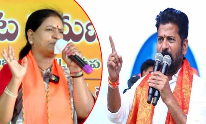 DK Aruna Counter to CM Revanth Reddy