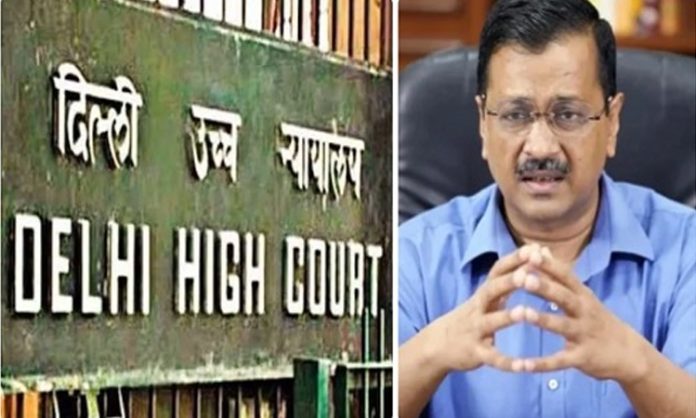 Delhi High Court questions on Kejriwal Case