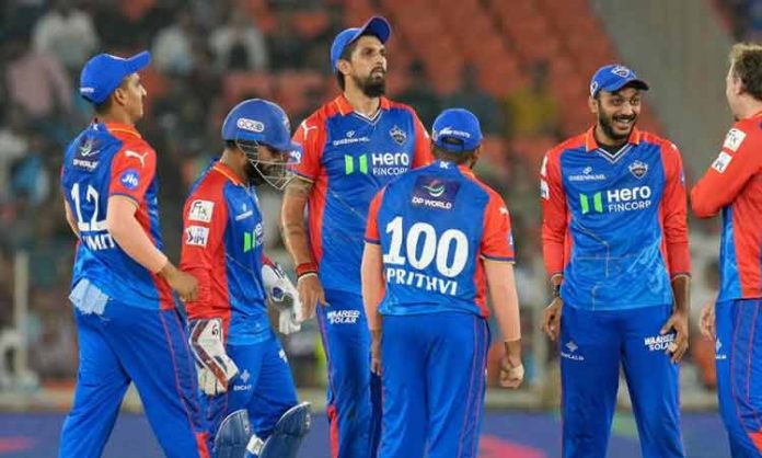 Delhi Capitals (DC) have dismissed Gujarat Titans