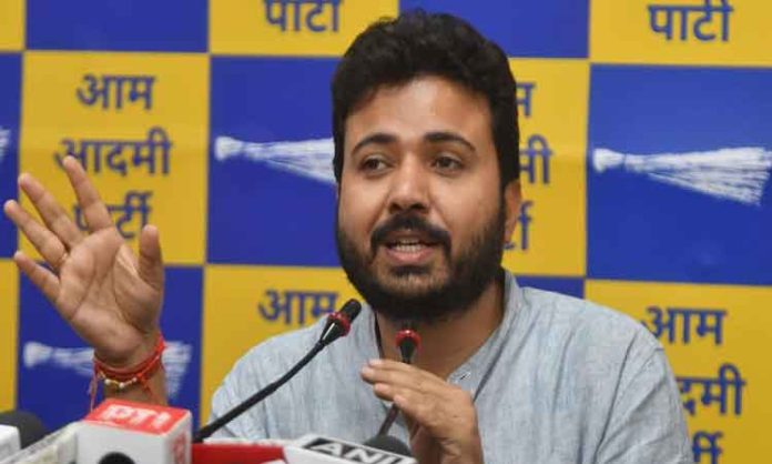 ED questioned AAP leader Durgesh Pathak