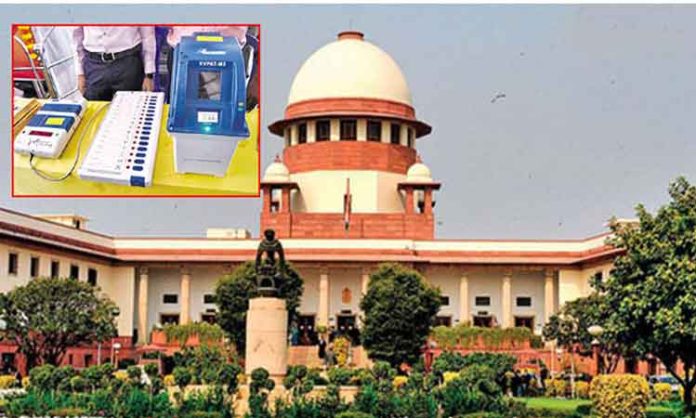 Supreme Court struck off EVM petitions