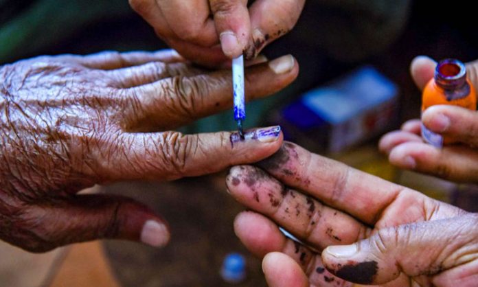 Election voting for the first time in Singhbhum Lok Sabha seat