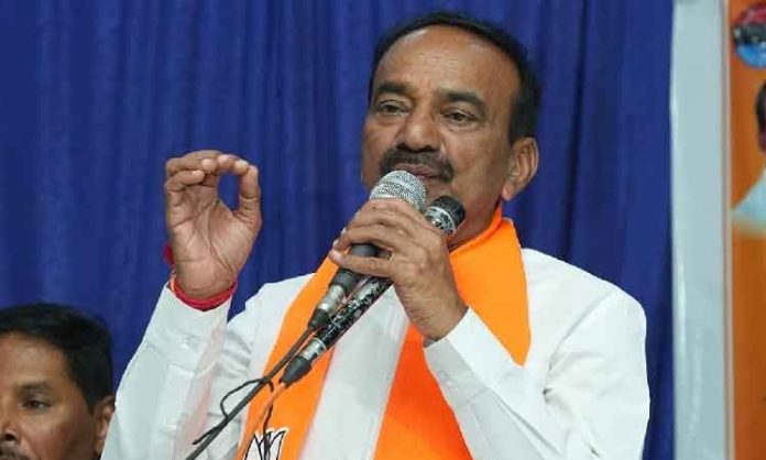 Can Congress party implement Sixi Promises in Telangana: Etela Rajender