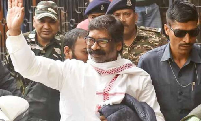 Ex-jharkhand cm hemant soren moves supreme court