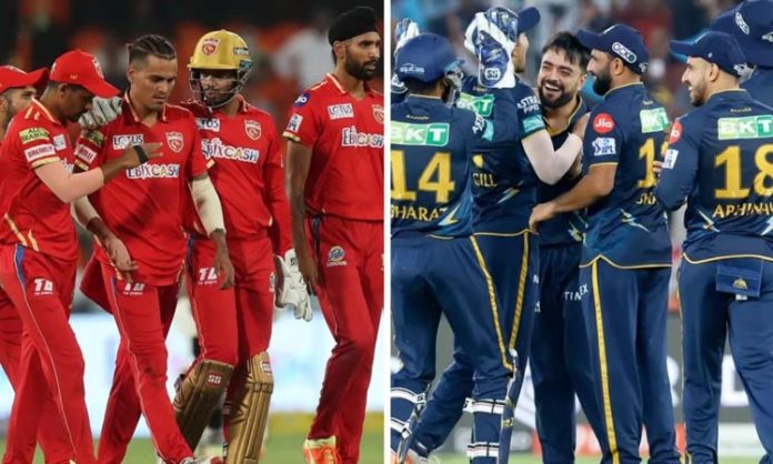 GT vs PBKS in IPL 2024