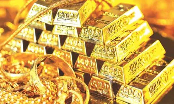Gold worth crores seized in hyderabad