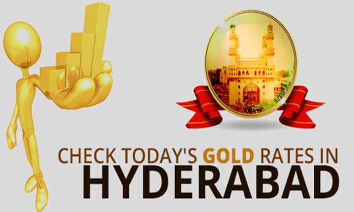 Gold rates in Hyderabad soar to lifetime highs