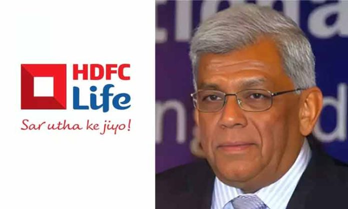 HDFC Life Chairman Deepak Parekh resigns