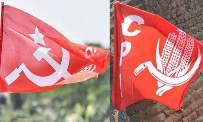 History of Lok Sabha of CPI CPM Parties