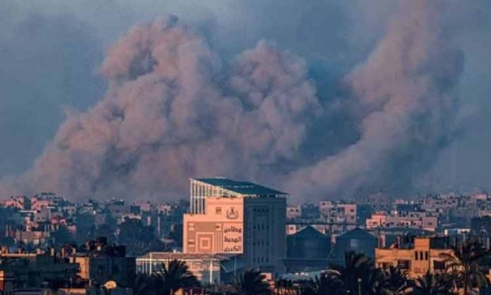 Israel airstrikes on Rafah