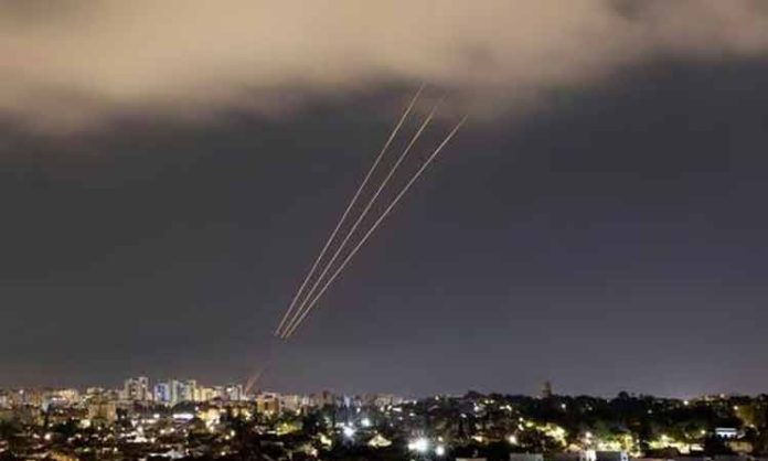 Israeli retaliatory attack on Iran