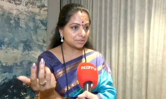 Why arrest Kavitha in jail again?