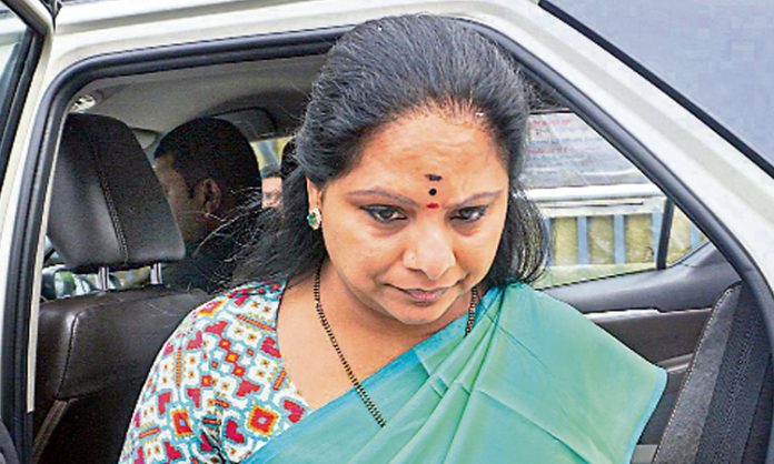 CBI Arrests BRS MLC Kavitha