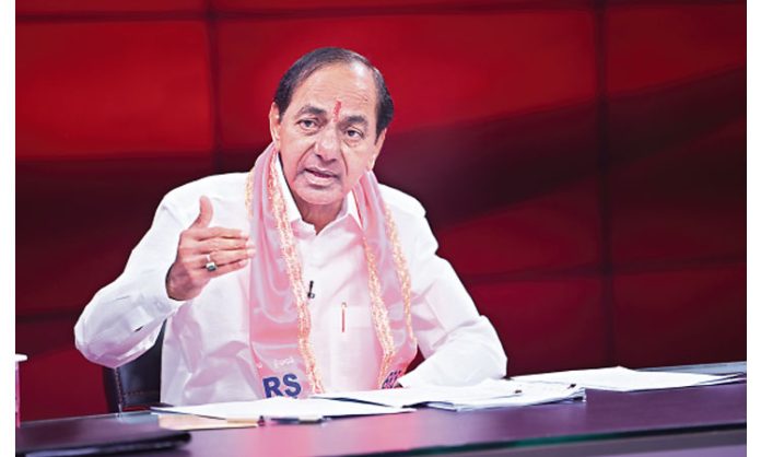 KCR