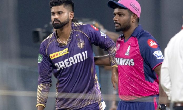 Rajasthan Royals opt to bowl against KKR