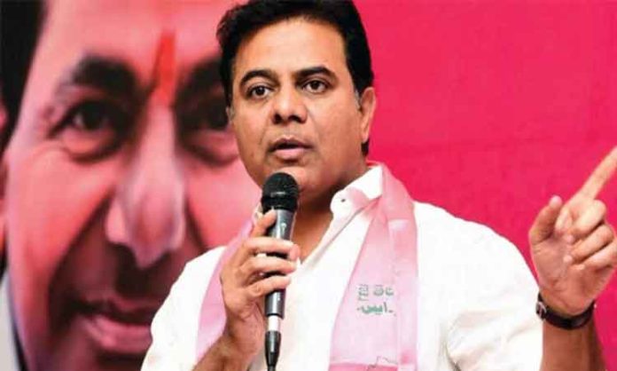 KTR Tweet over Telangana Completed 10 Years