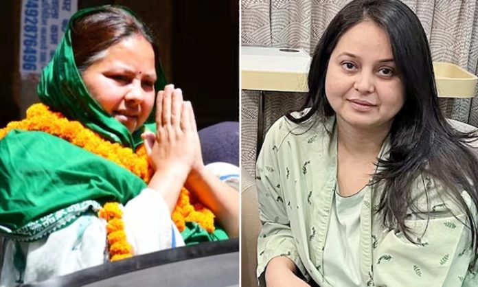 Lalu two daughters among 22 RJD candidates from Bihar